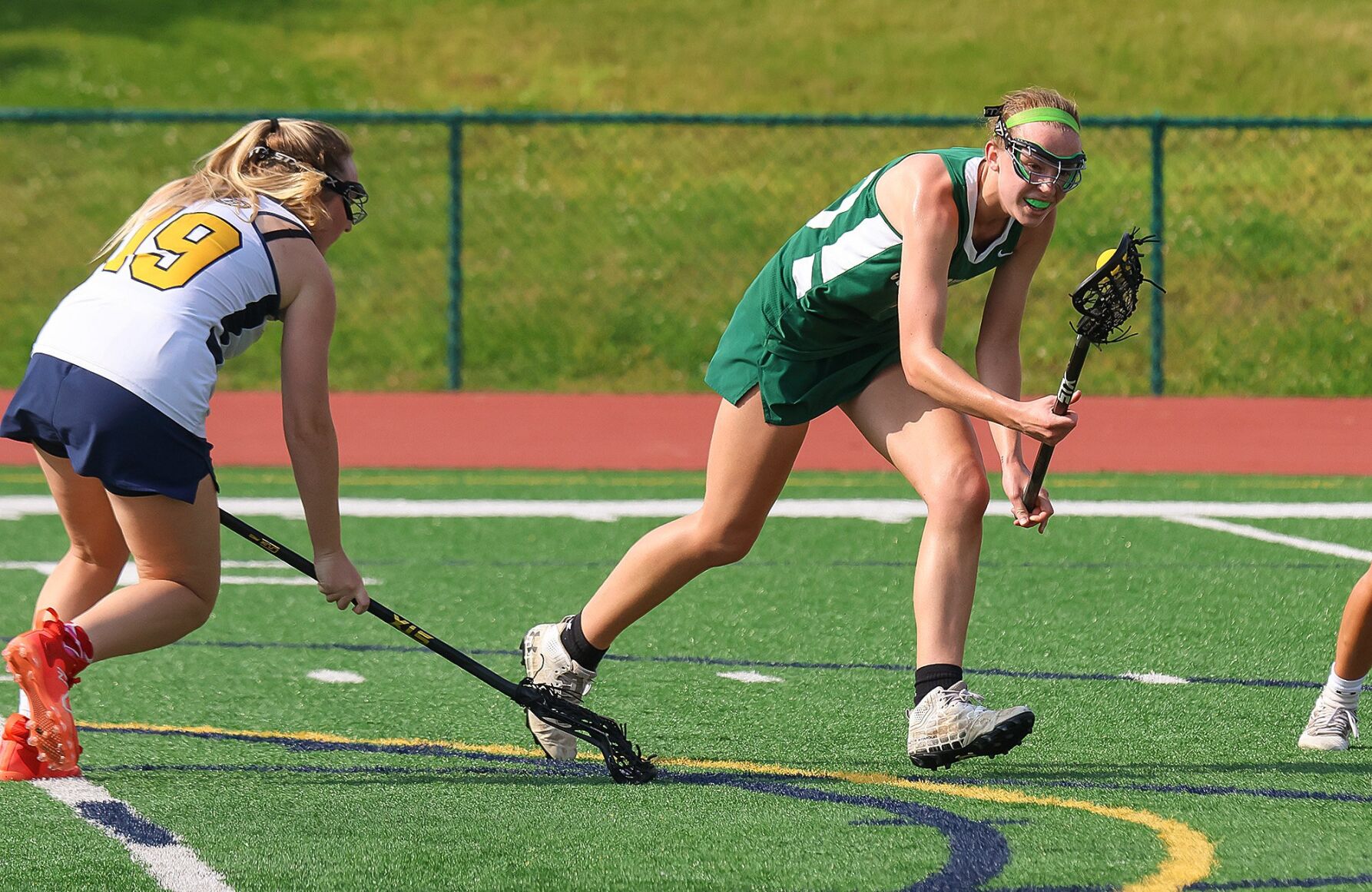 John Burroughs vs. St. Joseph's girls lacrosse